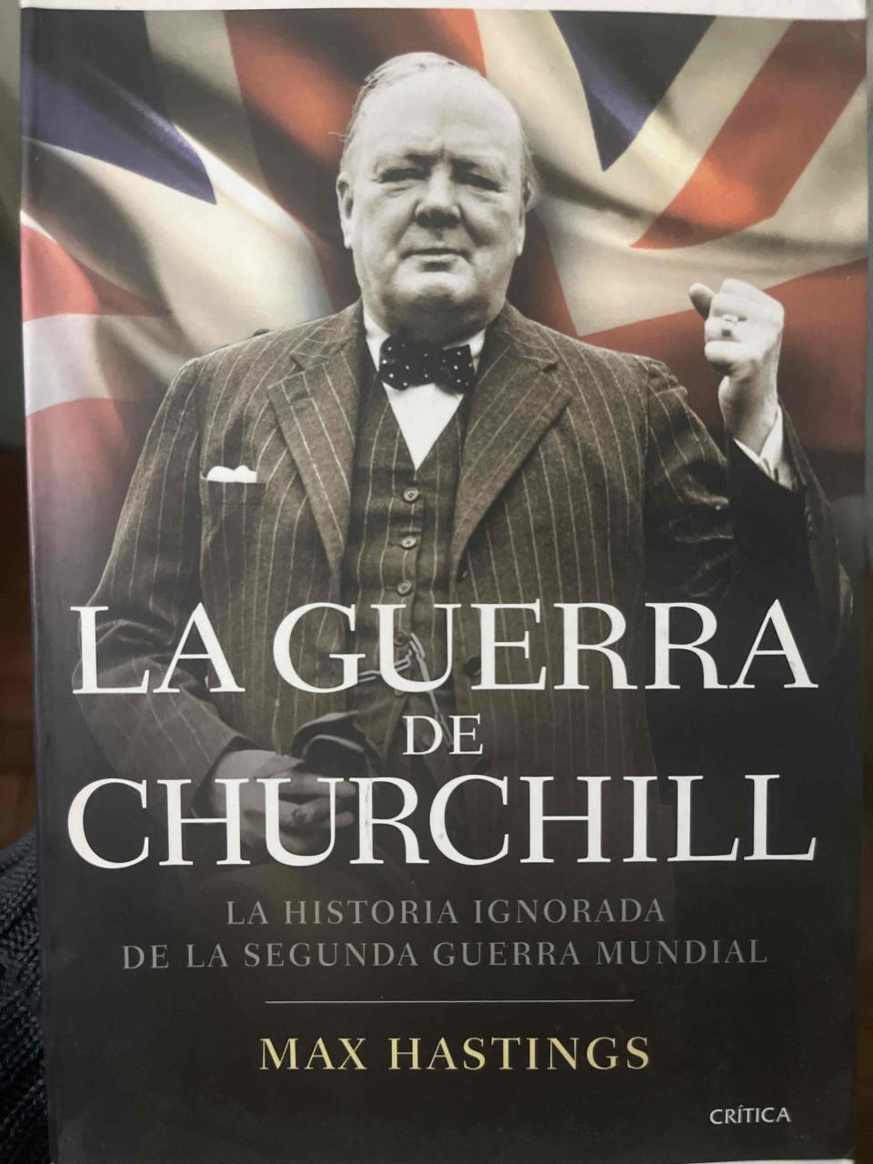 Libro 'La Guerra de Churchill' - miniatura 1