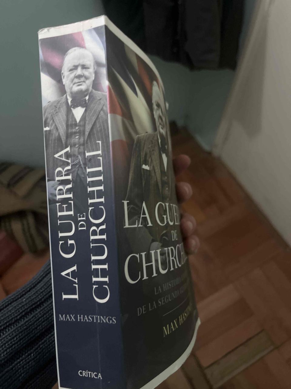 Libro 'La Guerra de Churchill' - miniatura 2