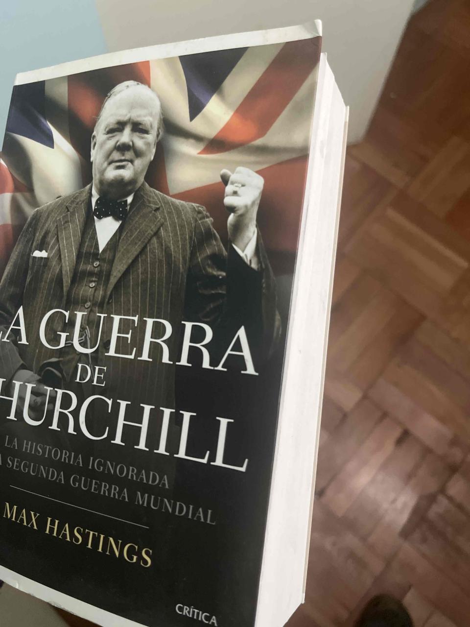 Libro 'La Guerra de Churchill' - miniatura 4