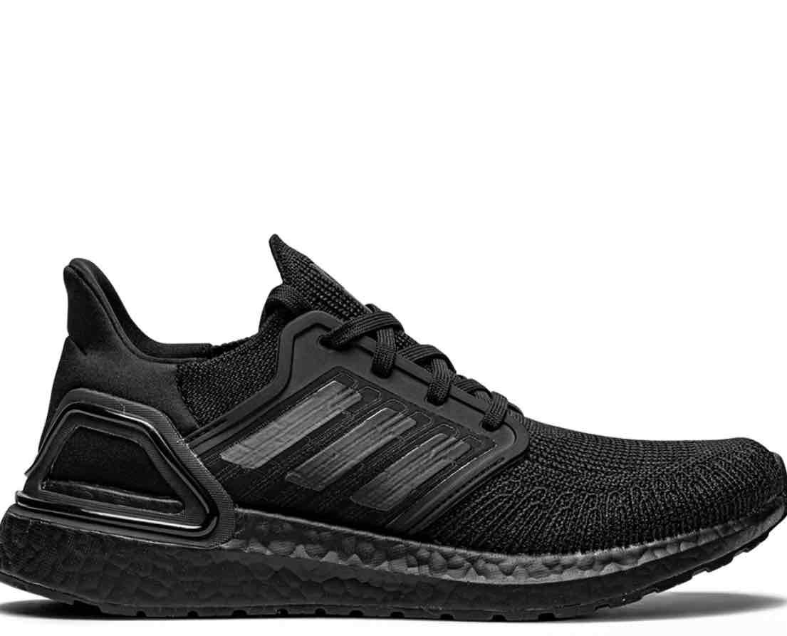 Zapatillas deportivas negras unisex - miniatura 2