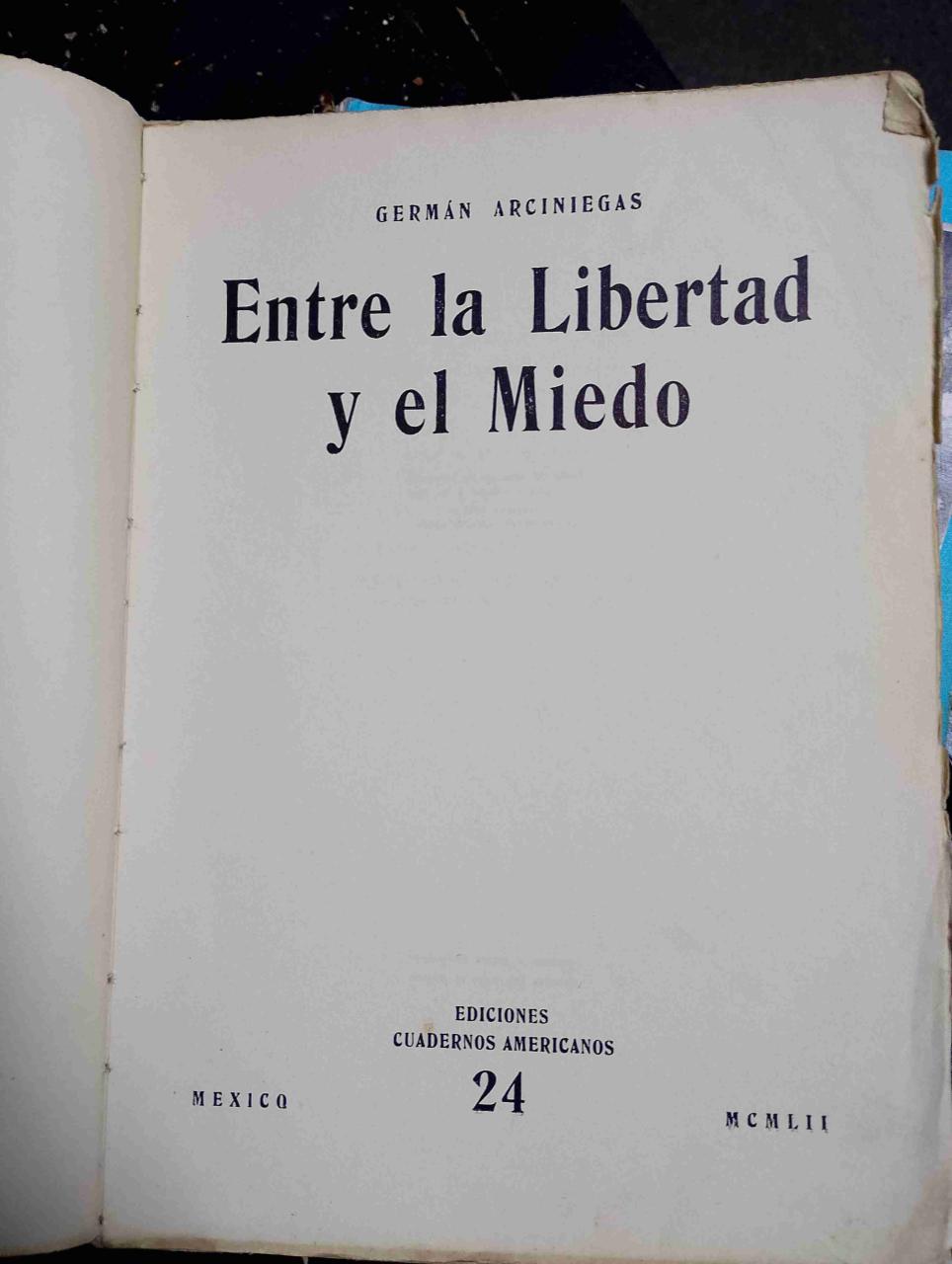 Libro Cuadernos Americanos 1952 - miniatura 2