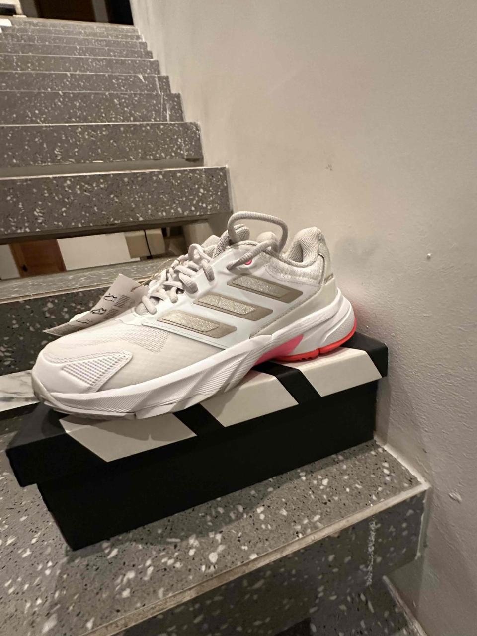Zapatillas deportivas blancas para tenis