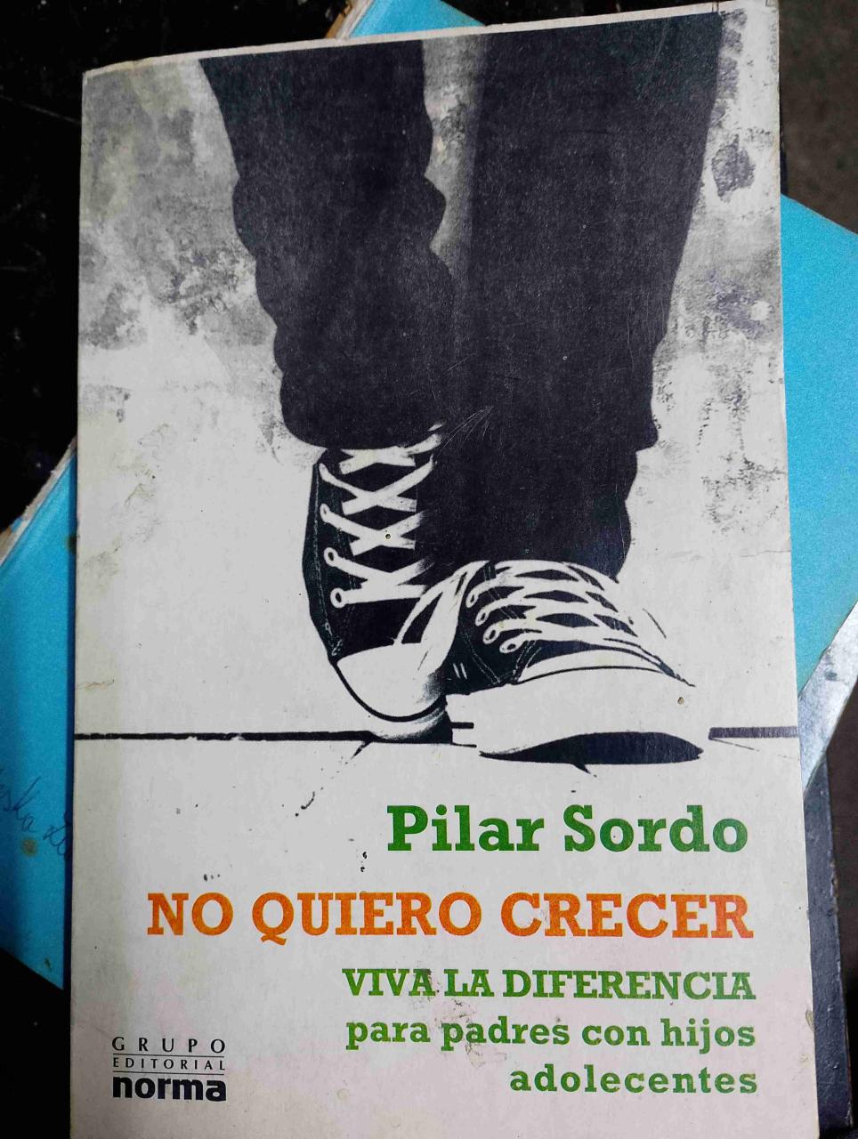 Libro 'No quiero crecer' de Pilar Sordo - miniatura 1