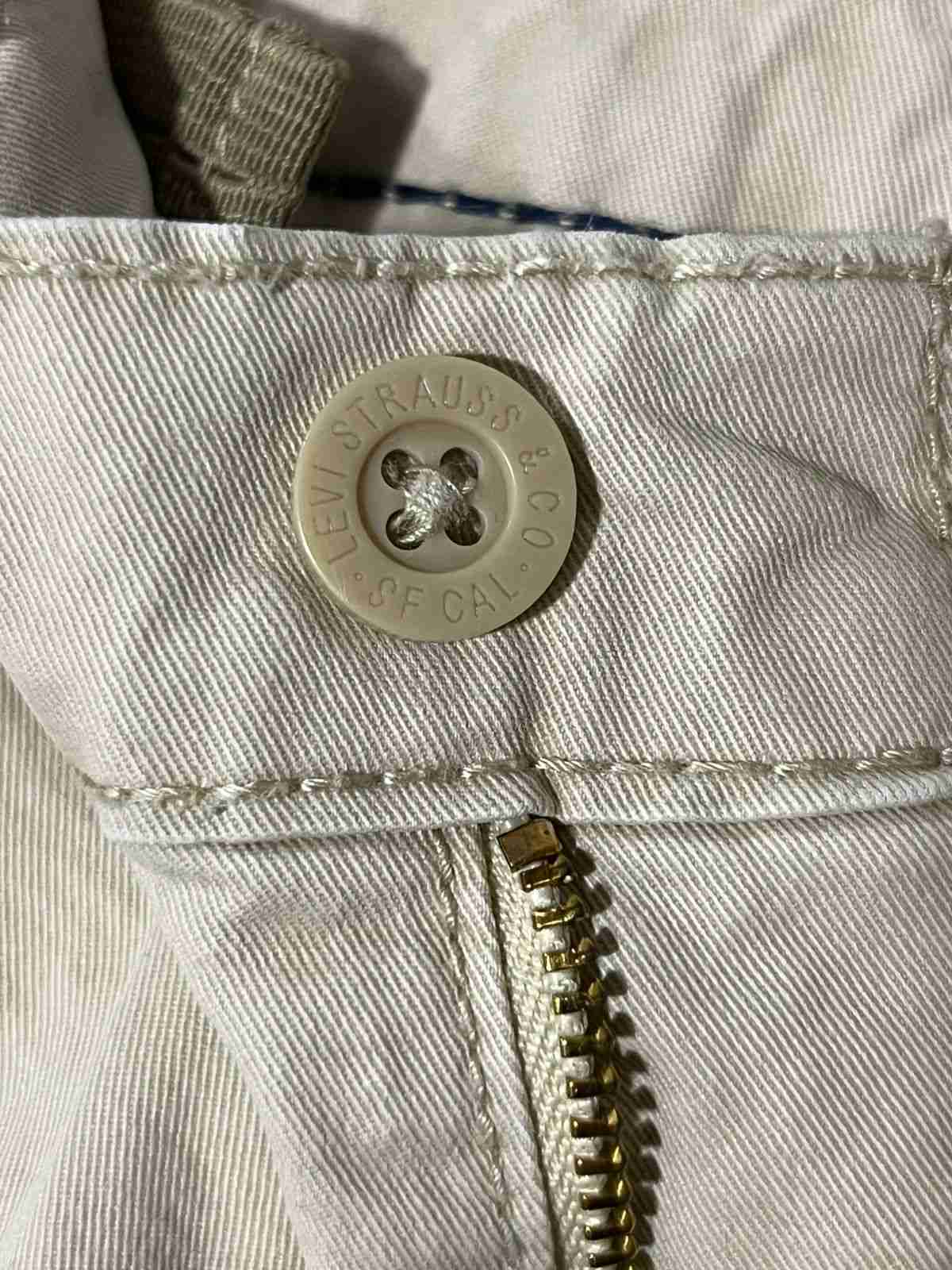 Jeans Levi's niños azul y beige + Calza Zaras - miniatura 4