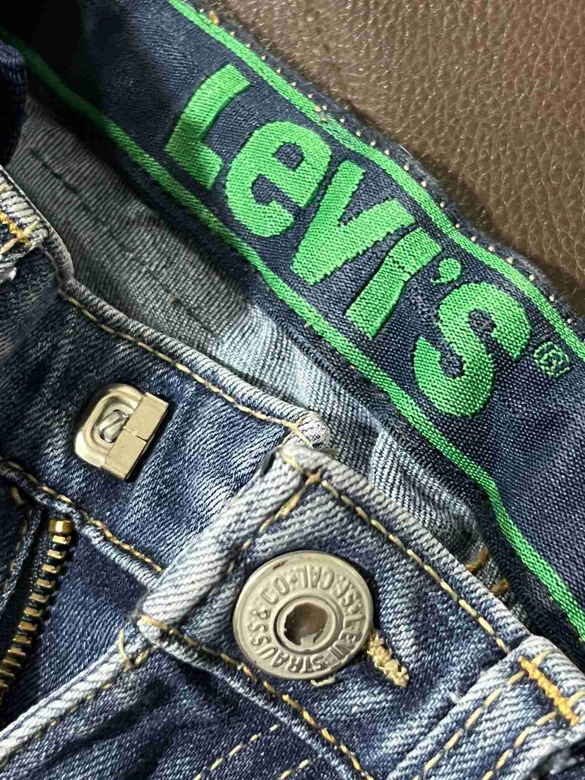 Jeans Levi's niños azul y beige + Calza Zaras - miniatura 6
