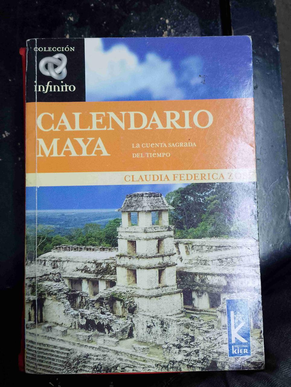 Libro Calendario Maya - miniatura 1