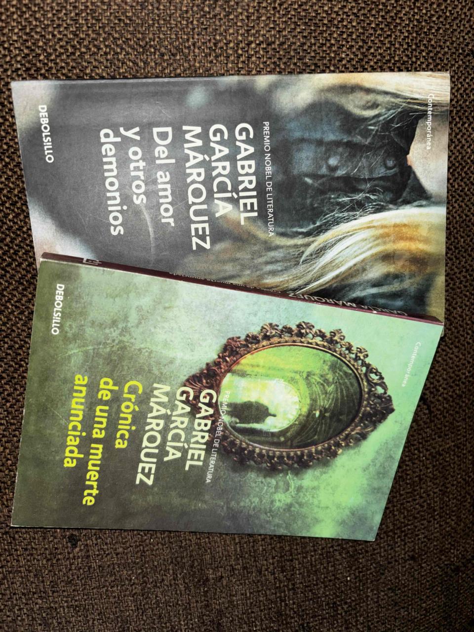 Libros Gabriel García Márquez - miniatura 1