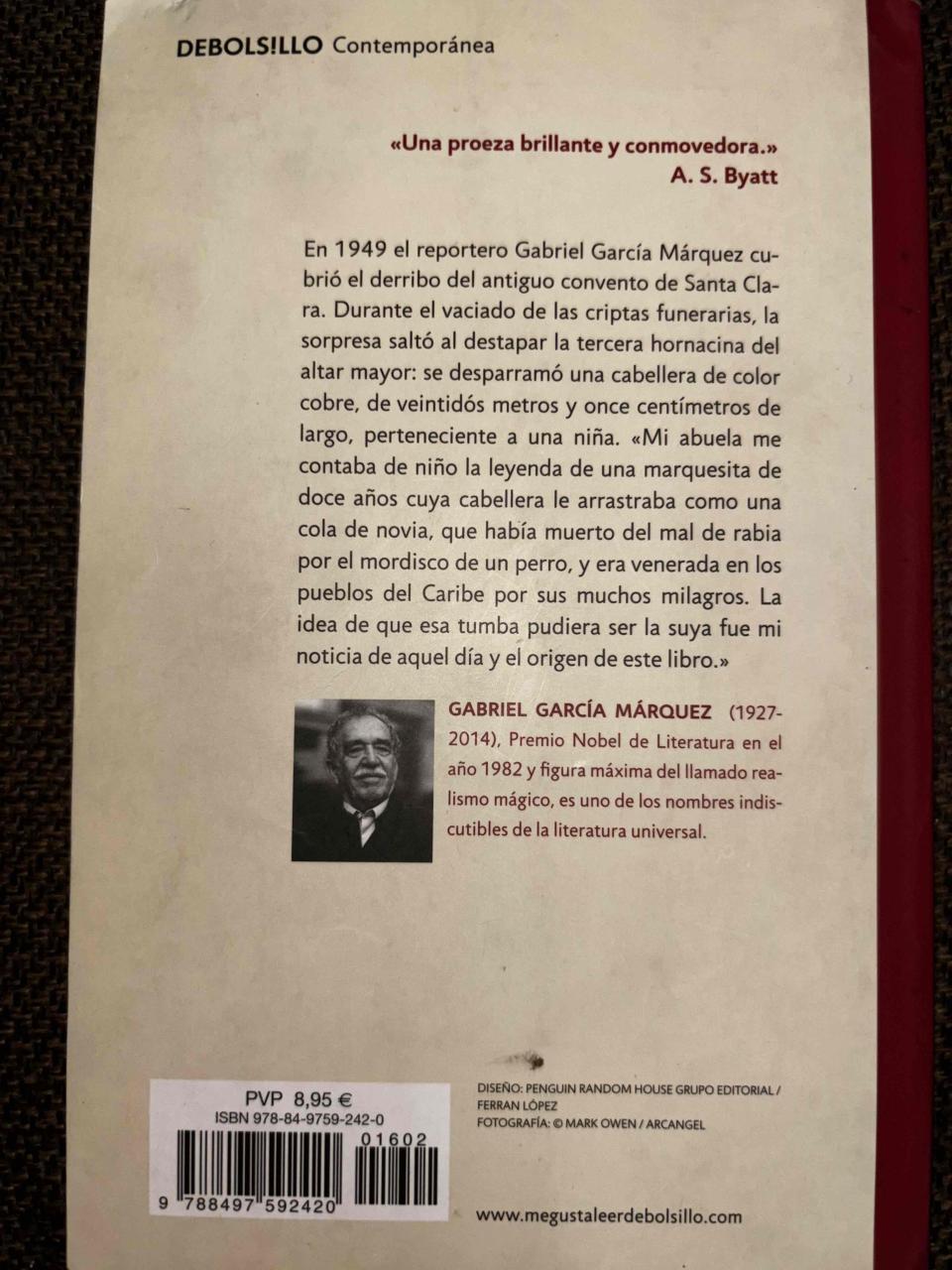 Libros Gabriel García Márquez - miniatura 4