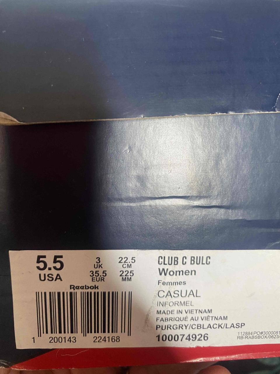 Zapatillas Reebok con cordones amarillos - miniatura 6