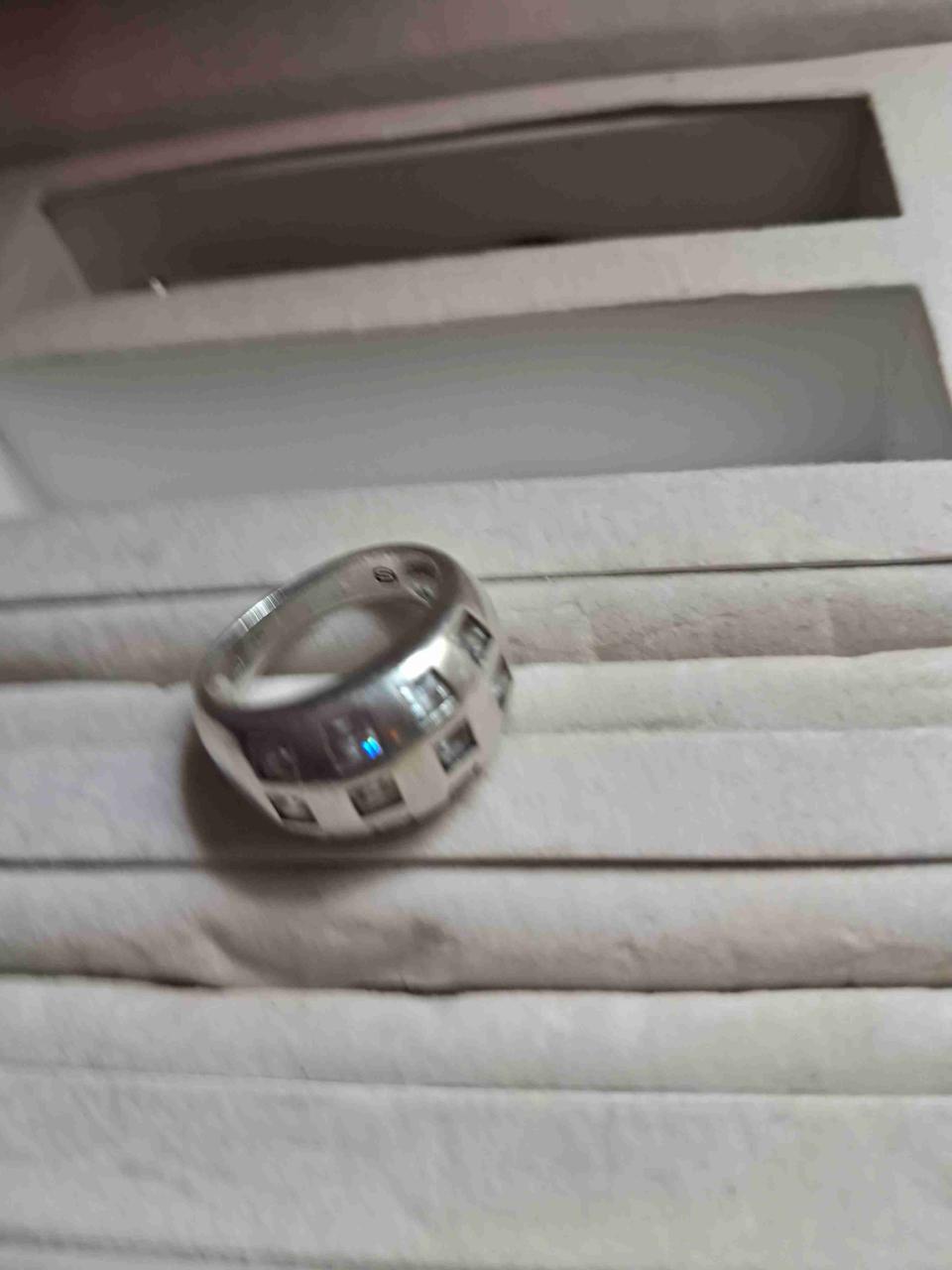Anillo de plata con diseño - miniatura 2