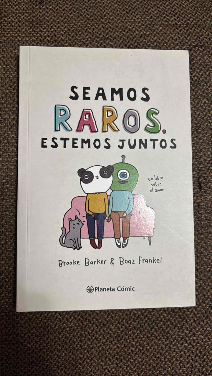 Libro Seamos Raros, Estemos Juntos - miniatura 1