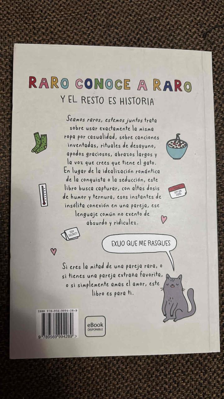 Libro Seamos Raros, Estemos Juntos - miniatura 2