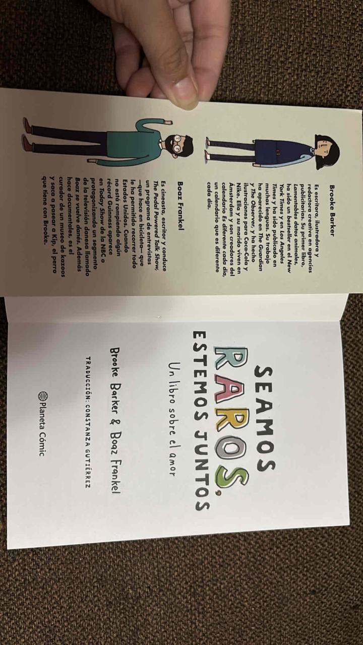 Libro Seamos Raros, Estemos Juntos - miniatura 3