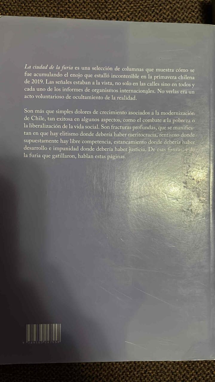 Set de libros "La ciudad de la furia" y "Contra el punitivismo" - miniatura 3