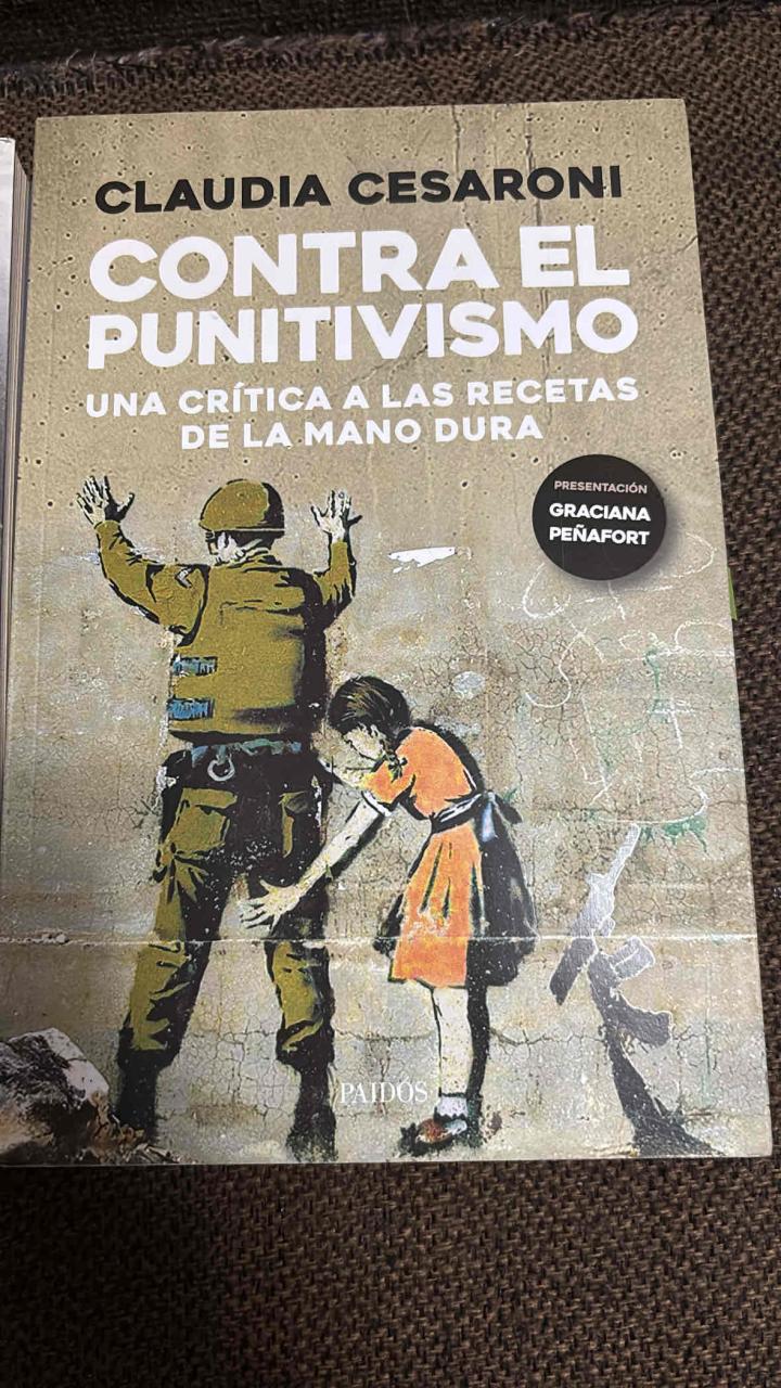 Set de libros "La ciudad de la furia" y "Contra el punitivismo" - miniatura 4