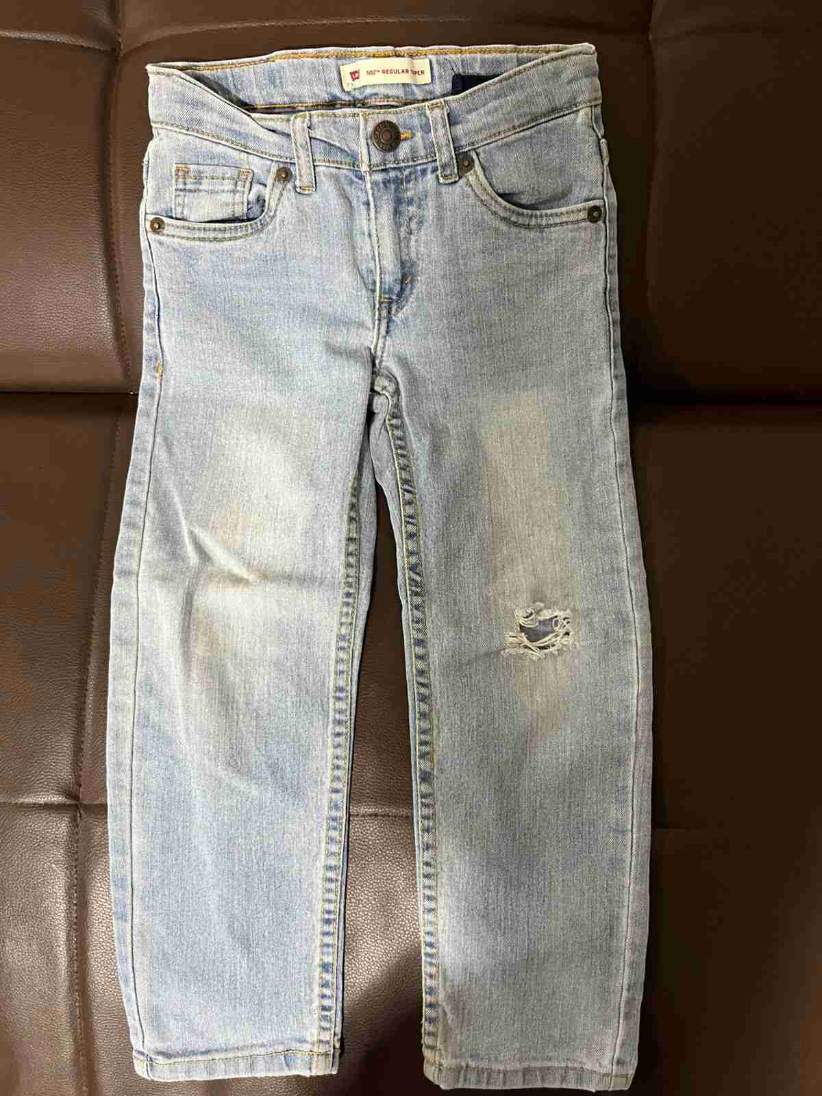 Pantalones Levi's niño + buzos - miniatura 4
