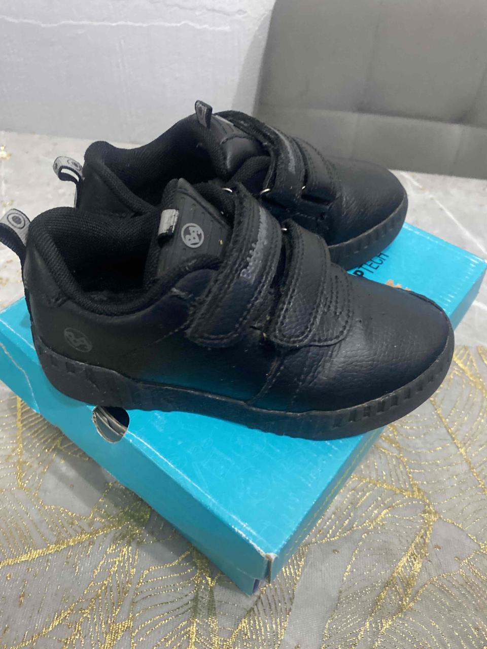 Zapatillas n28 negras para niños Bubblegummers - miniatura 4