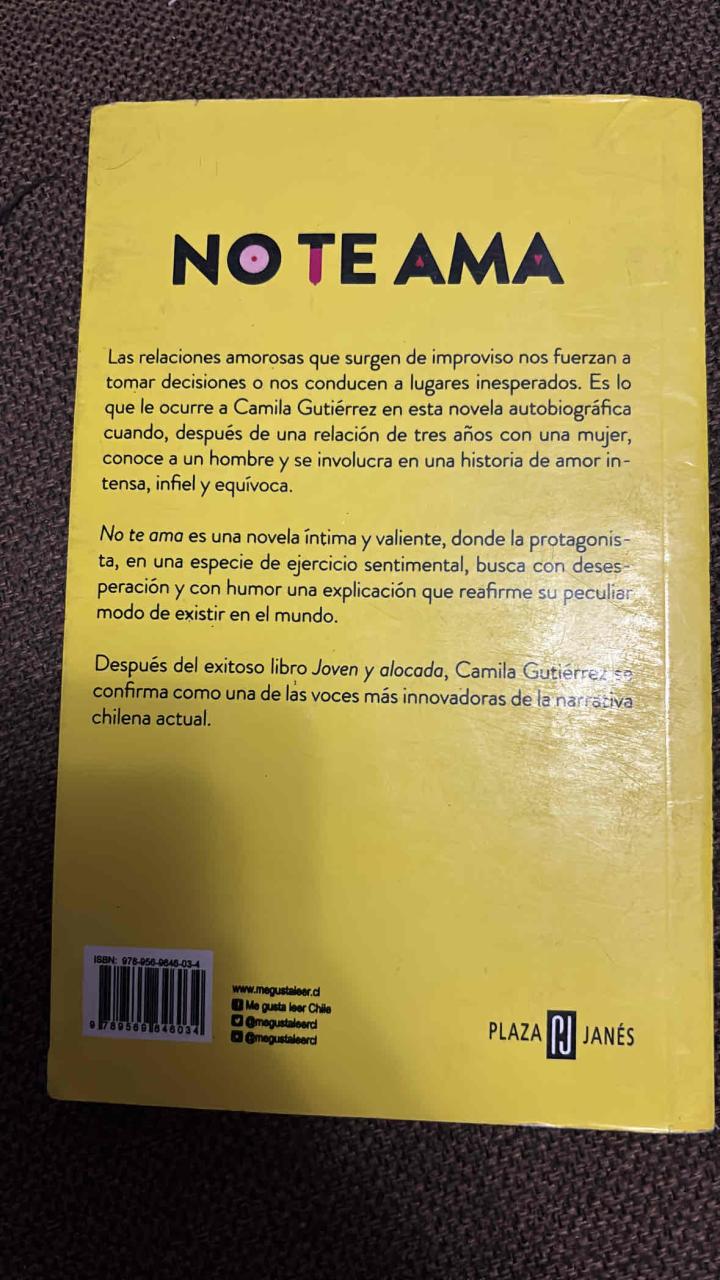 Lote de libros Camila Gutiérrez - miniatura 4