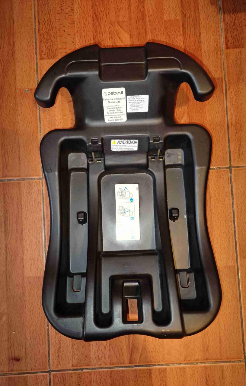 Silla de auto Bebesit negra - miniatura 5
