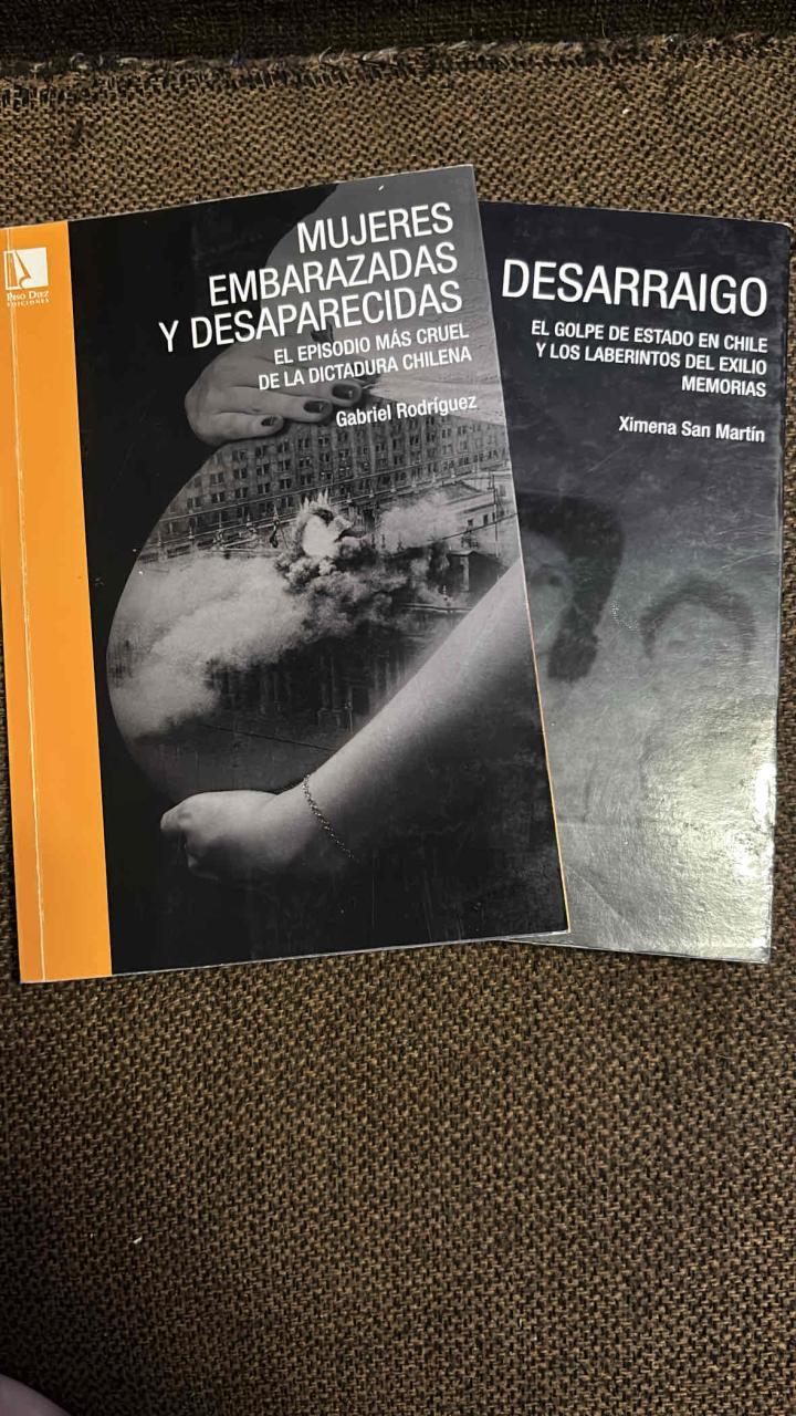 Libros sobre dictadura chilena - miniatura 1