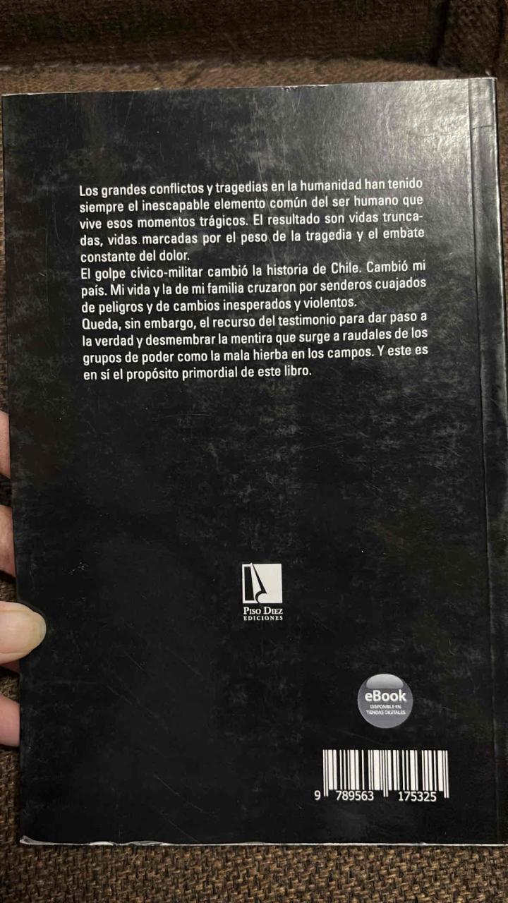 Libros sobre dictadura chilena - miniatura 3