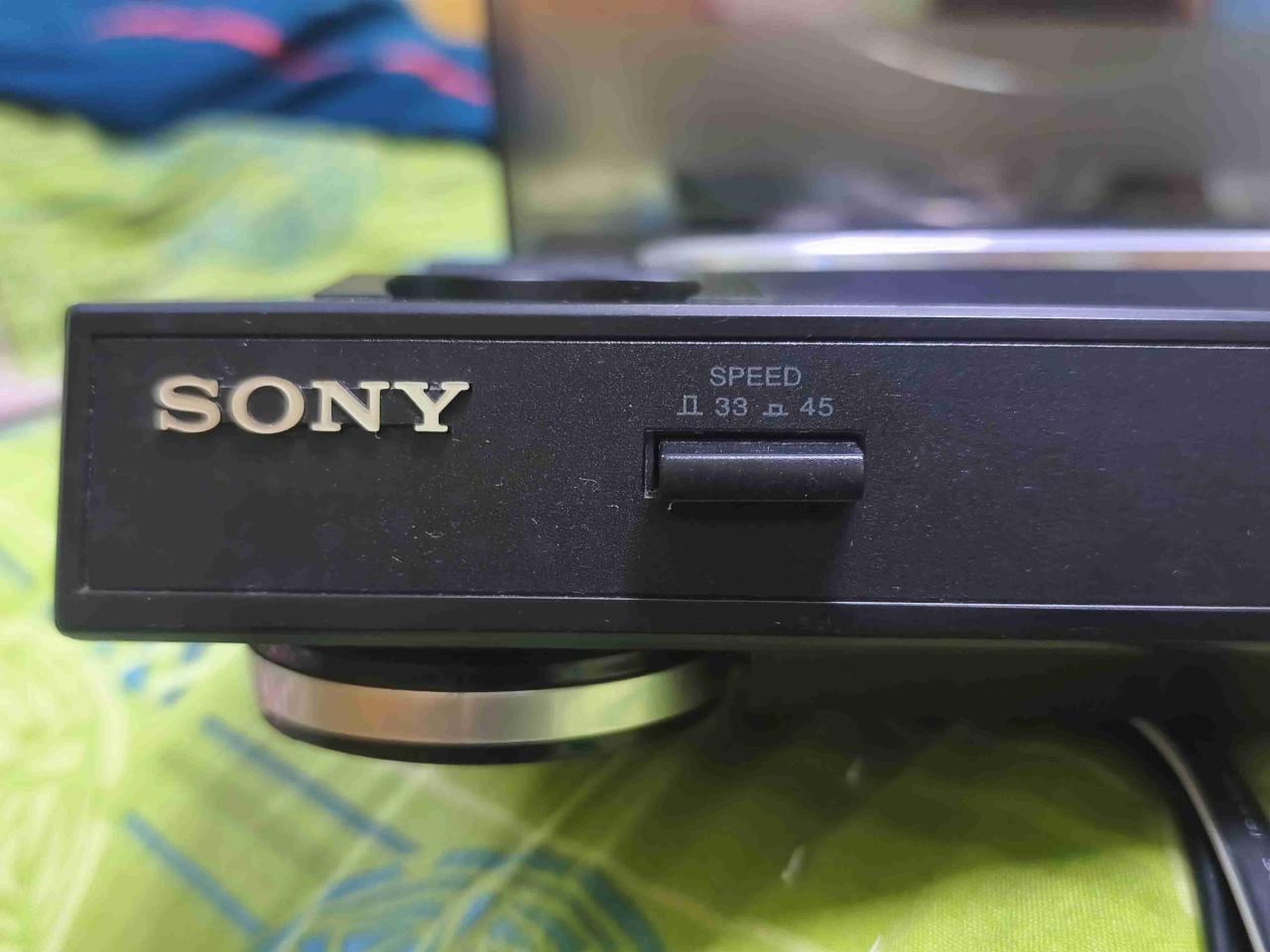 Tocadiscos sony automatico - miniatura 5