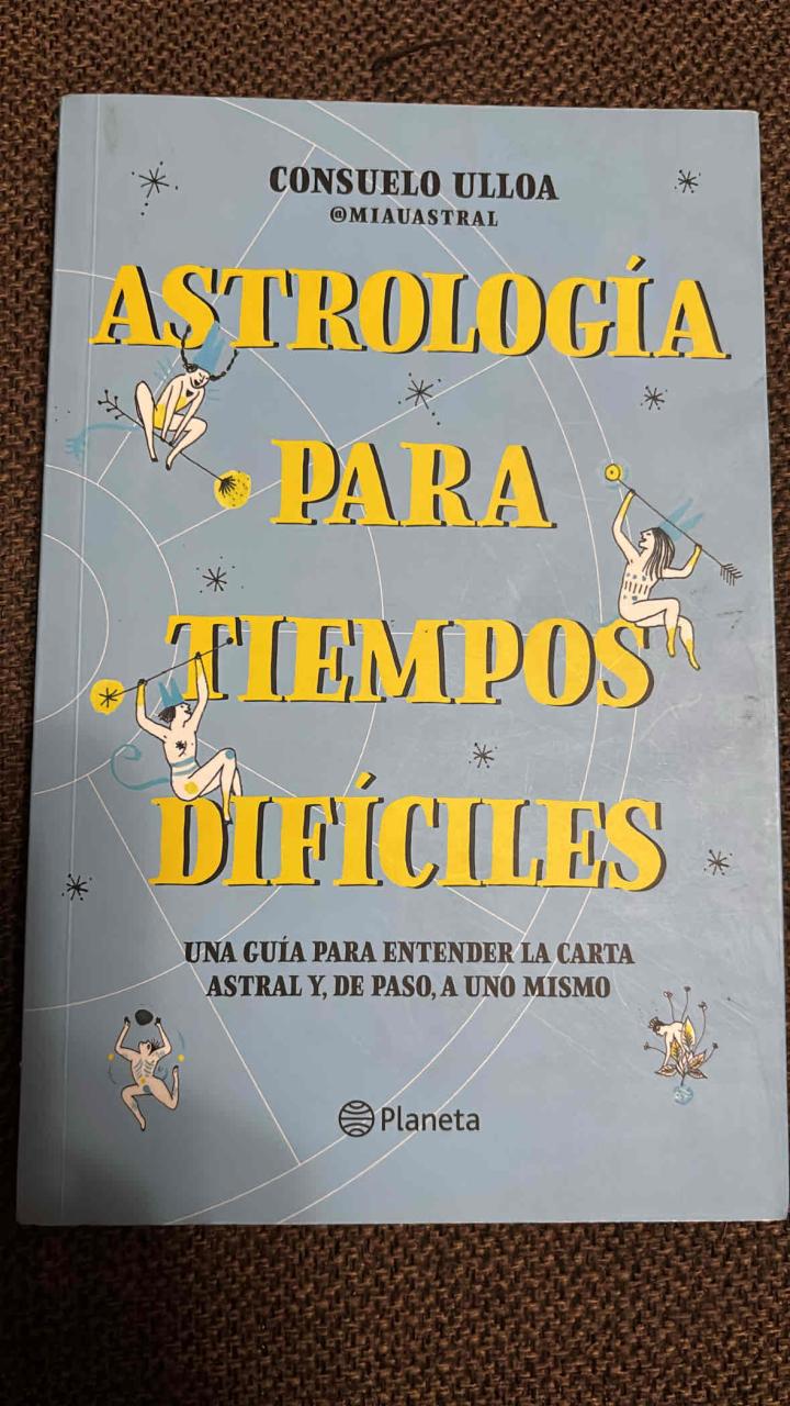 Libro 'Astrología para tiempos difíciles' - miniatura 1