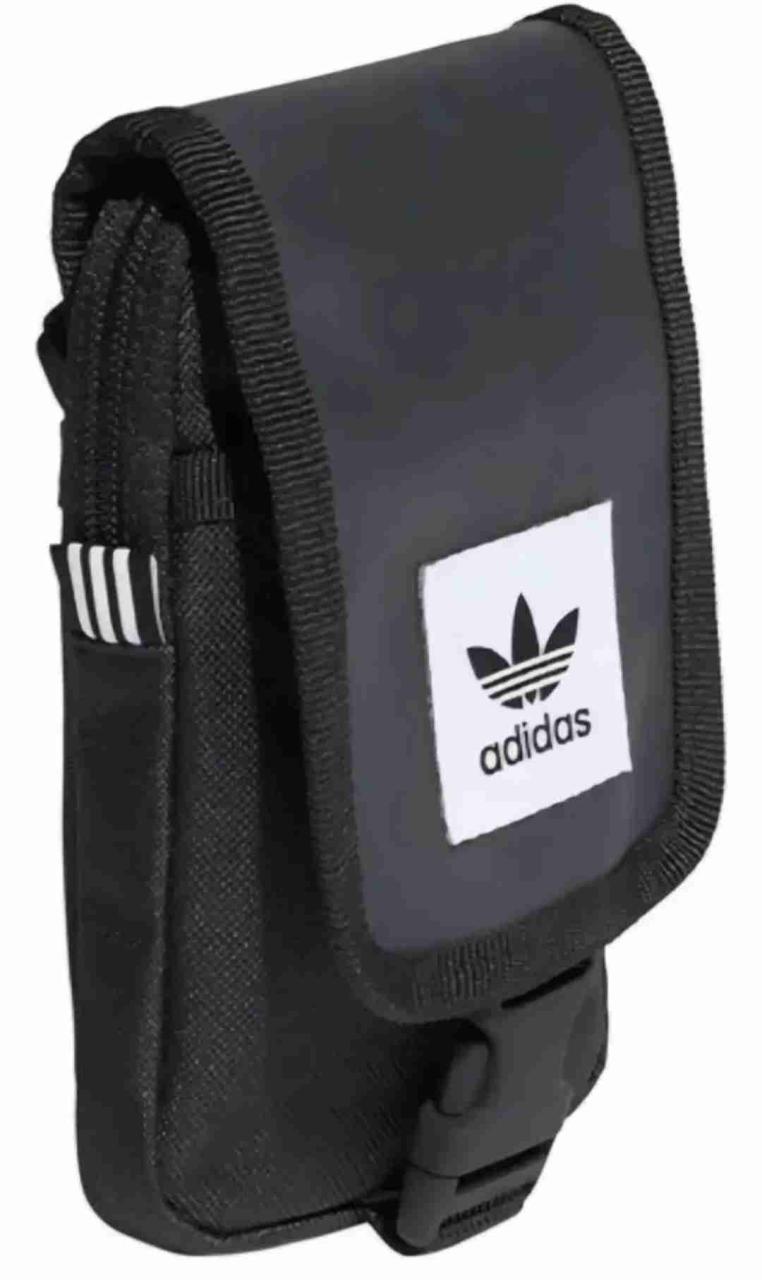 Bolso Bandolera Adidas Map Bag Color Negro - miniatura 1