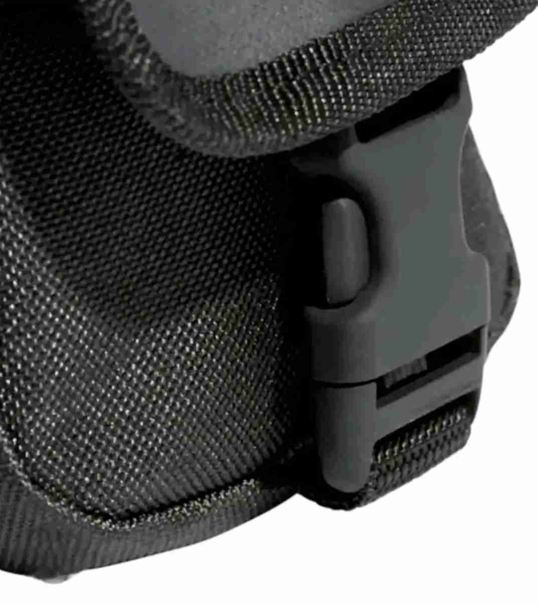 Bolso Bandolera Adidas Map Bag Color Negro - miniatura 4