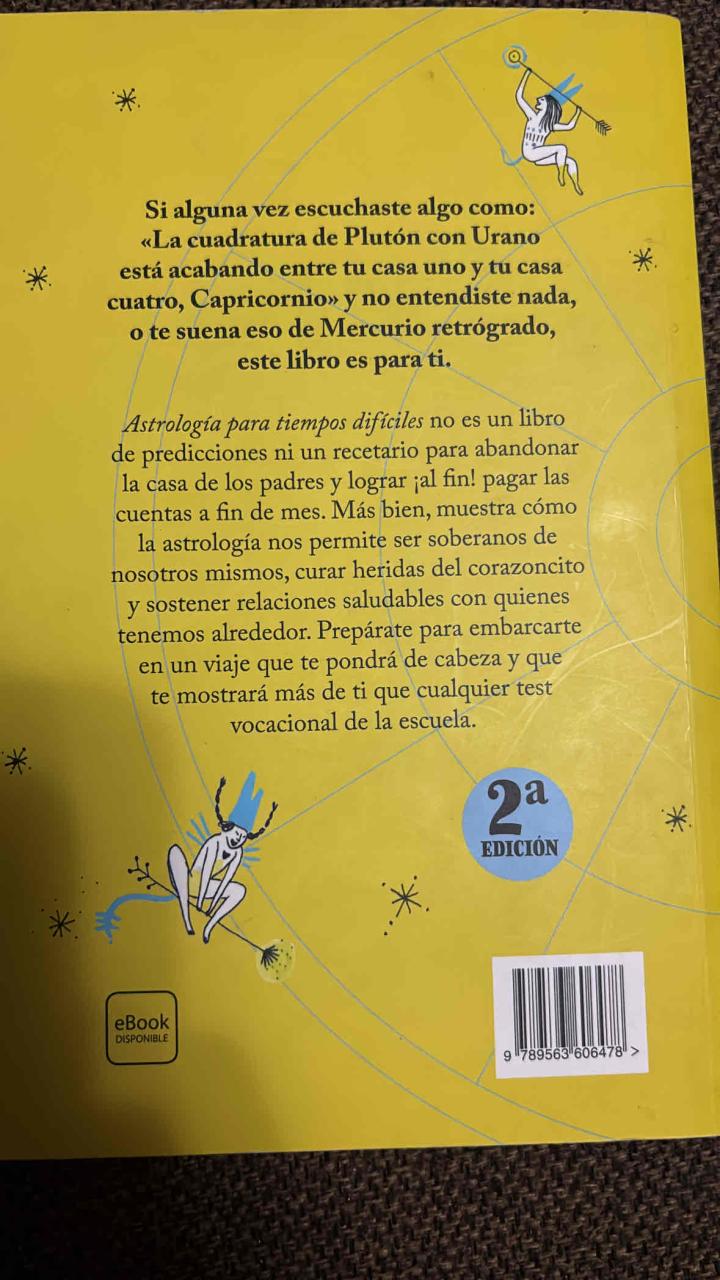 Libro 'Astrología para tiempos difíciles' - miniatura 3