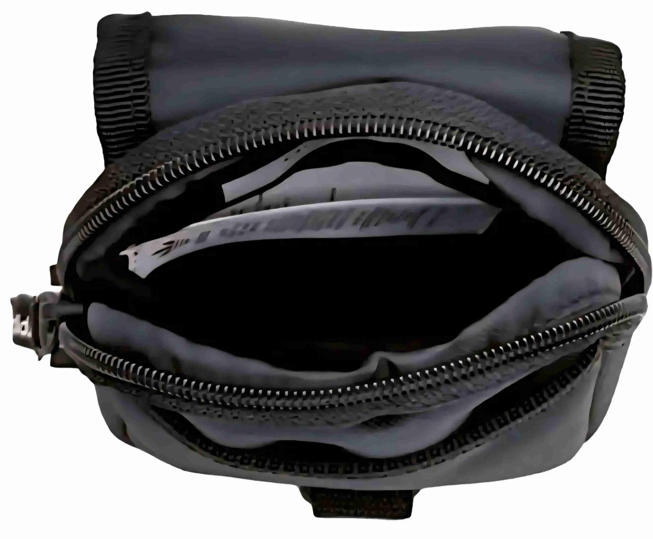 Bolso Bandolera Adidas Map Bag Color Negro - miniatura 5
