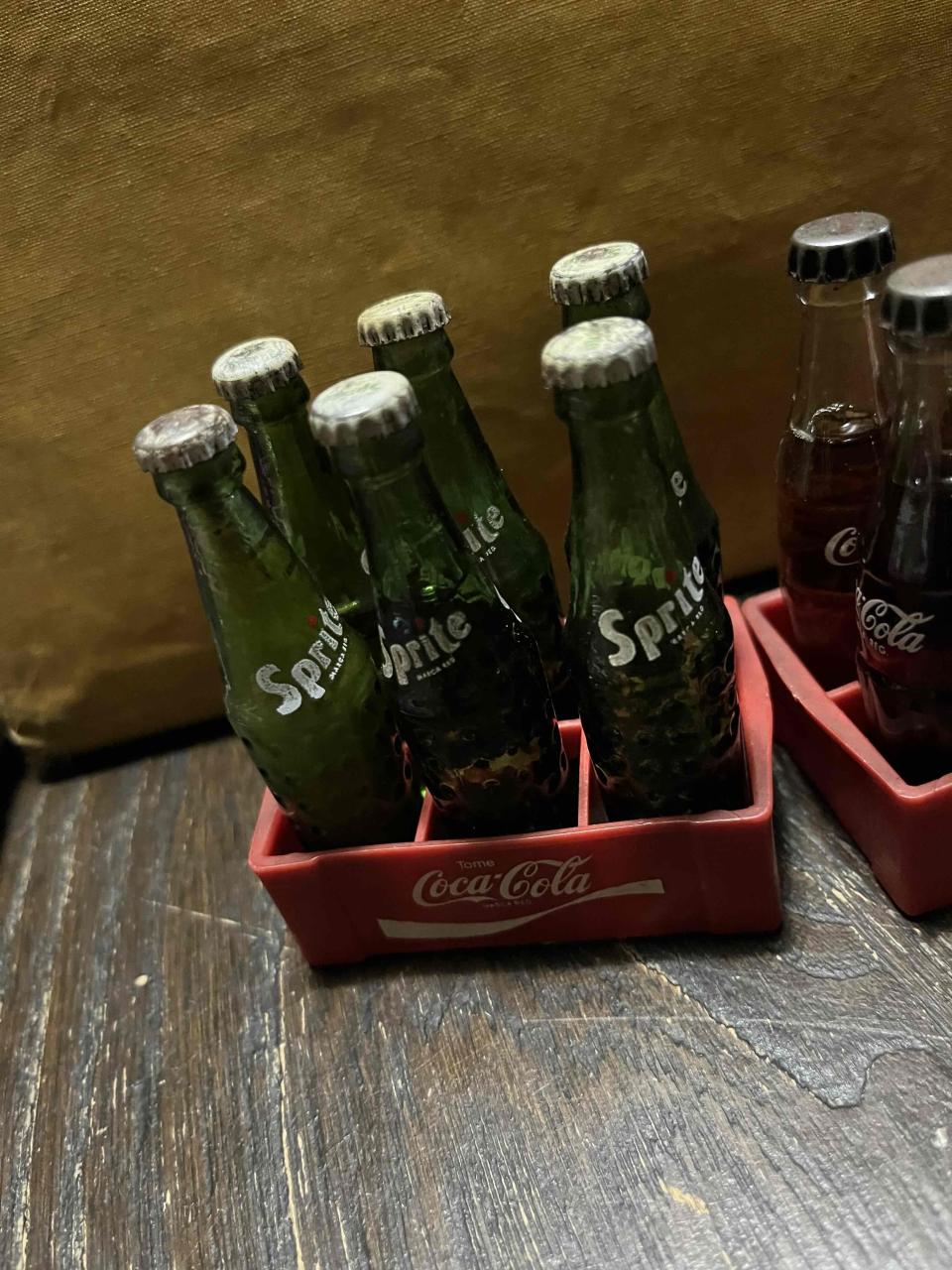 Botellas coleccionables Coca-Cola y Sprite - miniatura 2