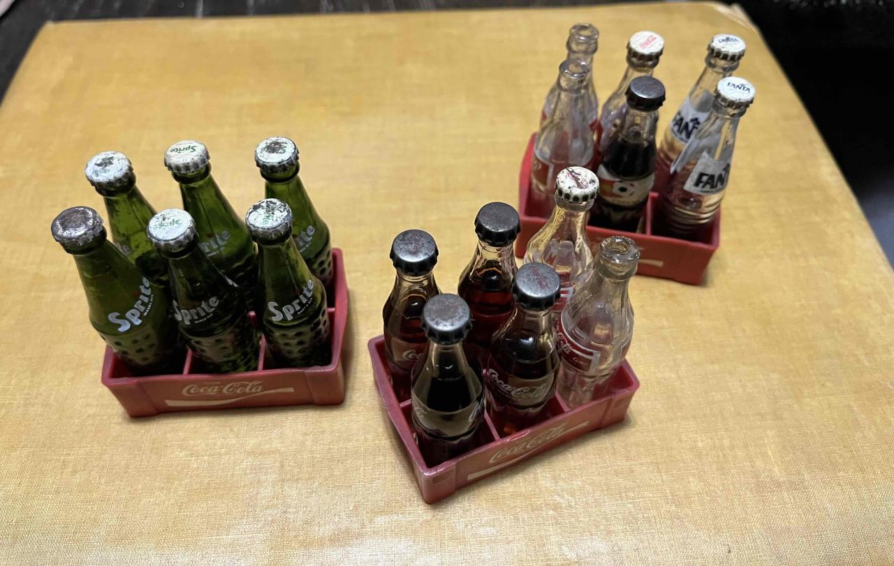 Botellas coleccionables Coca-Cola y Sprite - miniatura 3