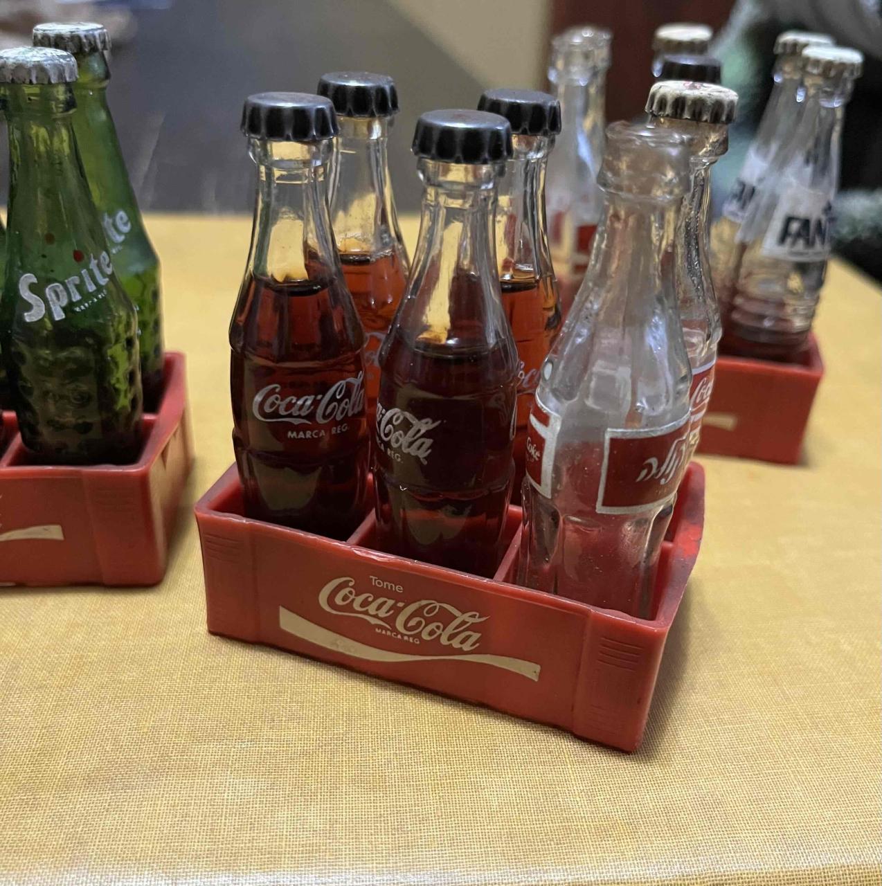 Botellas coleccionables Coca-Cola y Sprite - miniatura 4