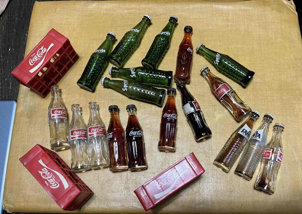 Botellas coleccionables Coca-Cola y Sprite - miniatura 6