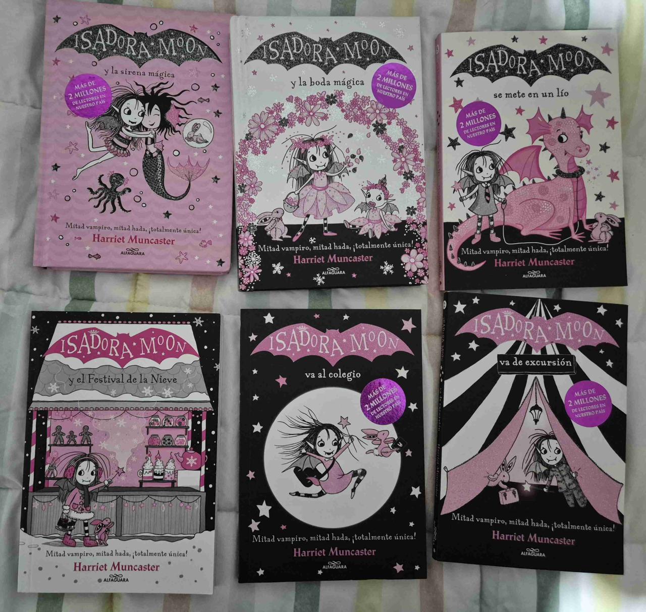 6 Libros de Isadora Moon