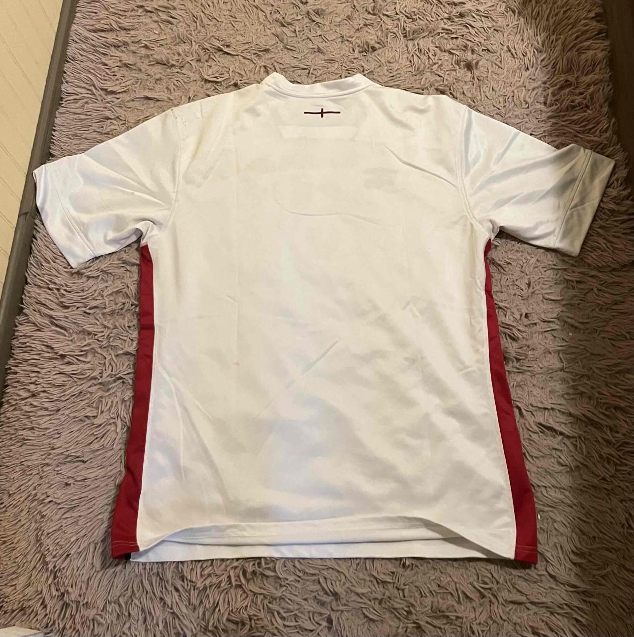 Polera deportiva rugby talla XXL  Inglaterra - miniatura 2