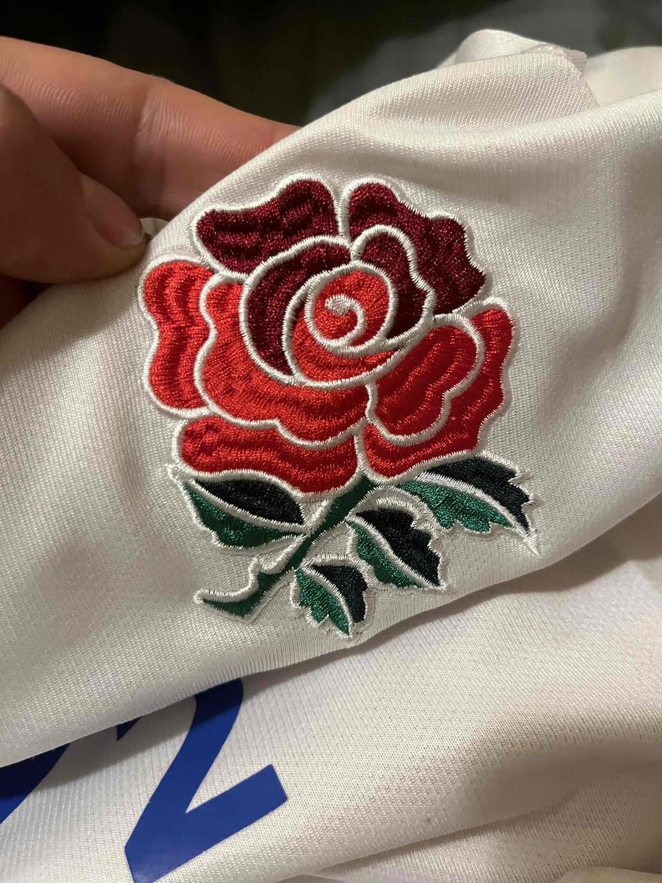 Polera deportiva rugby talla XXL  Inglaterra - miniatura 5