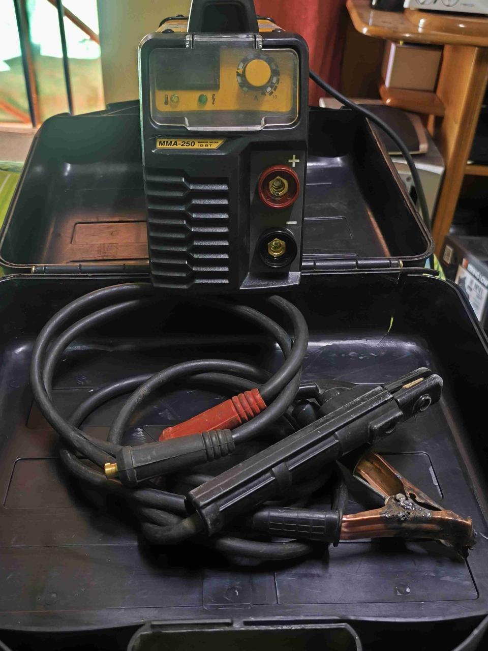 Soldadora inverter MMA-250 - miniatura 4