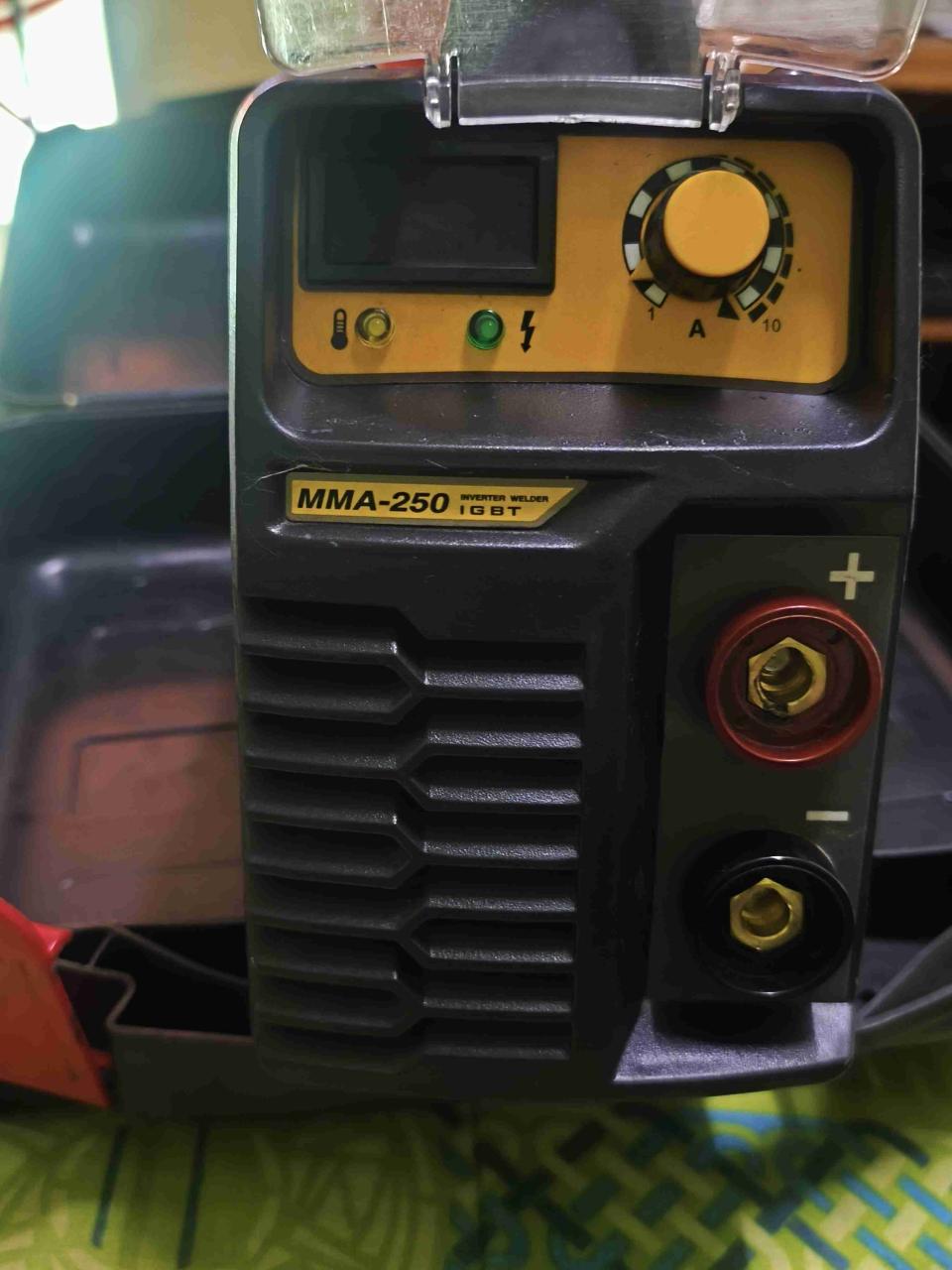 Soldadora inverter MMA-250 - miniatura 5