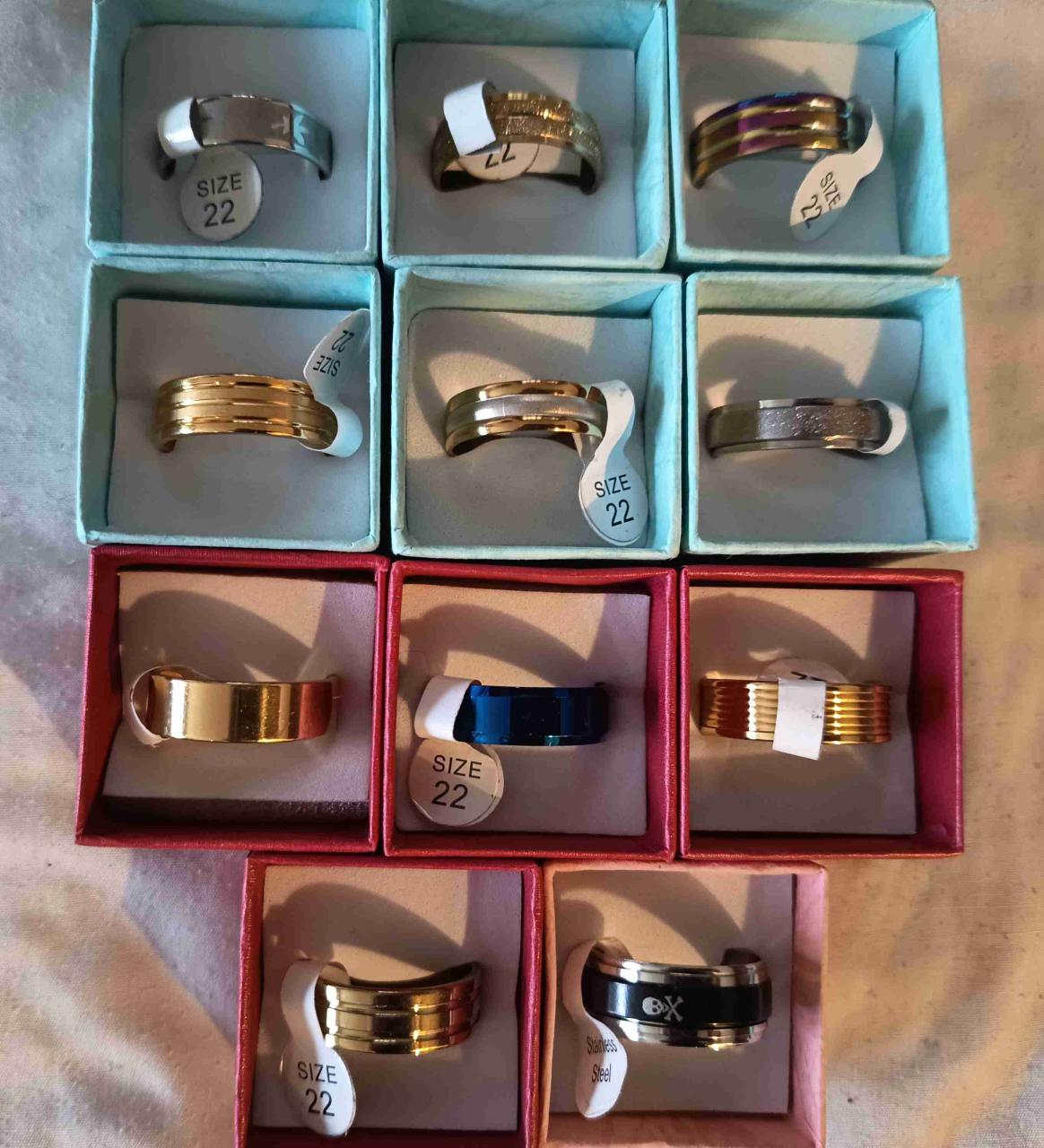 Anillos de acero inoxidable - miniatura 3