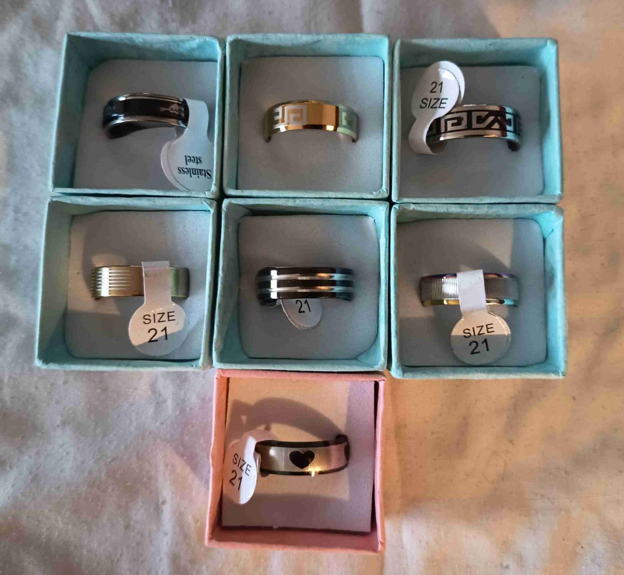 Anillos de acero inoxidable - miniatura 5