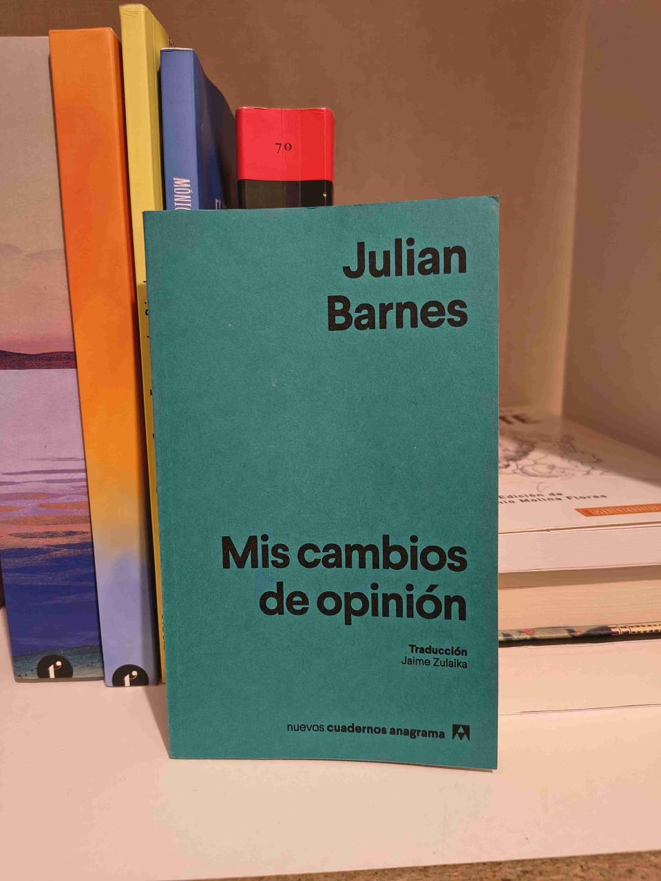 Libro Mis cambios de opinión - miniatura 1
