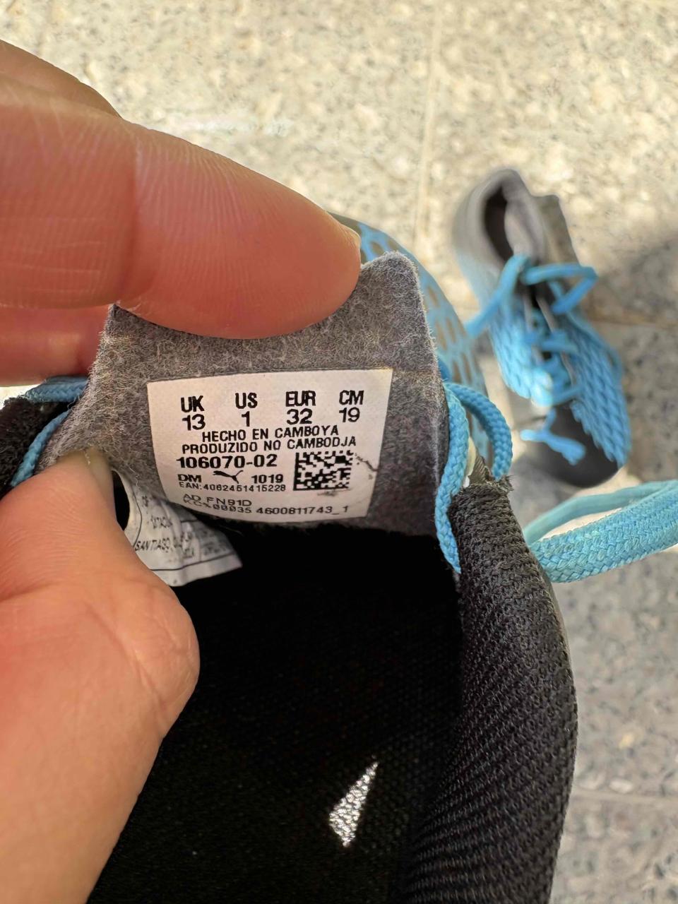 Zapatillas deportivas PUMA número 32 - miniatura 4