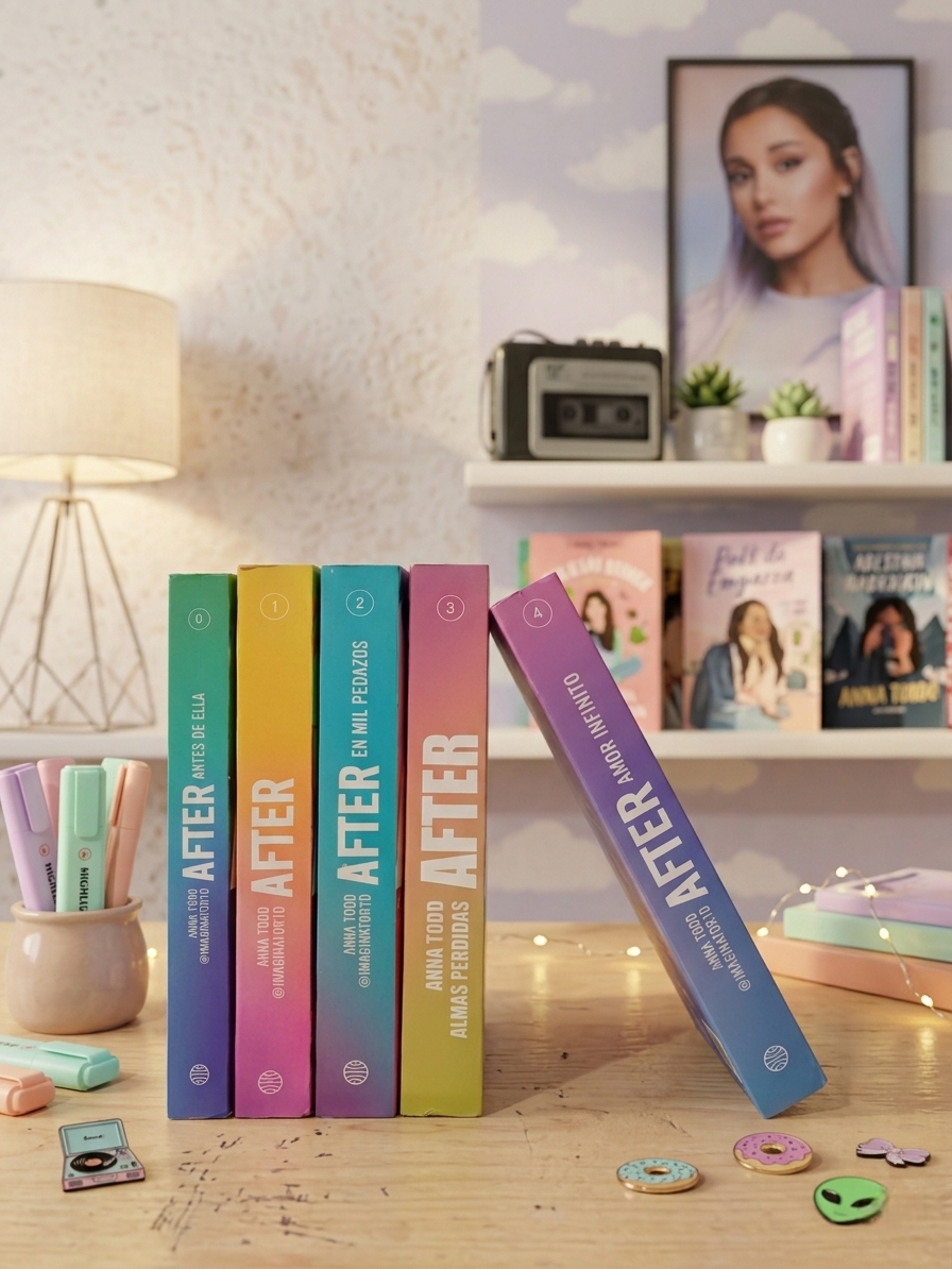 Colección de libros After - miniatura 2