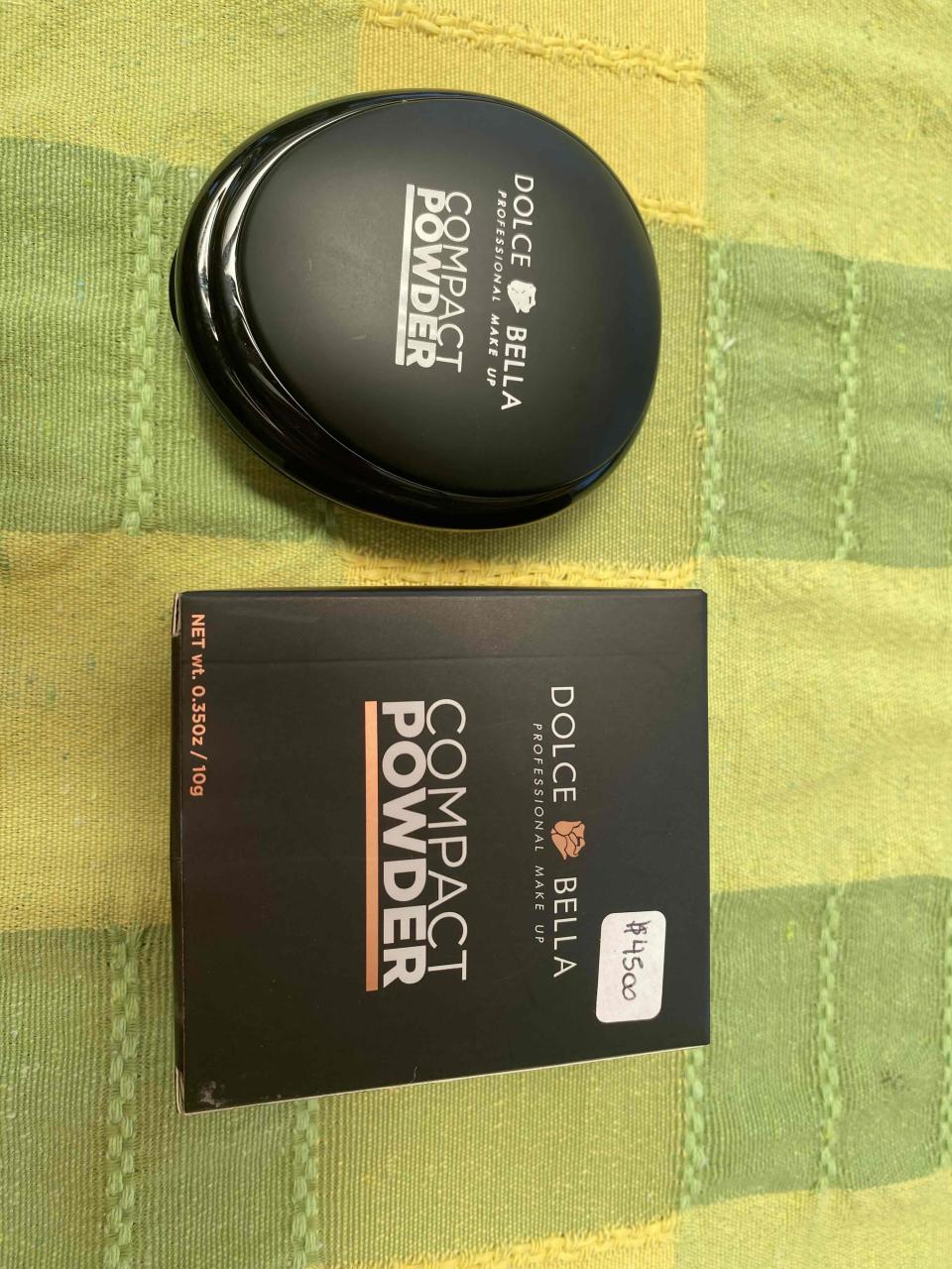 Polvo compacto beige - miniatura 2