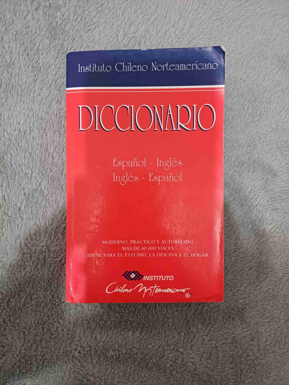 Diccionario Español-Inglés
