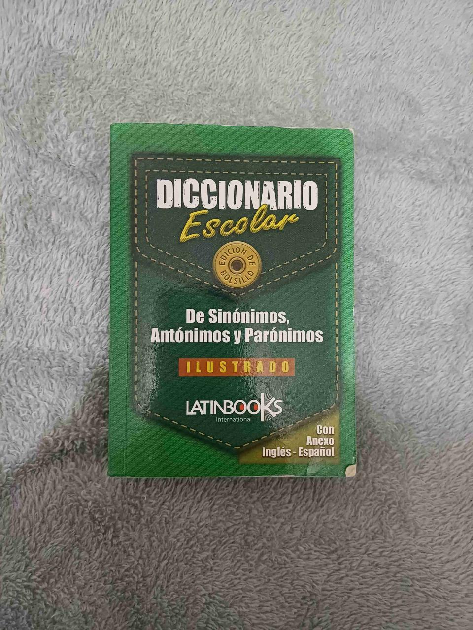 Diccionario Escolar de Sinónimos
