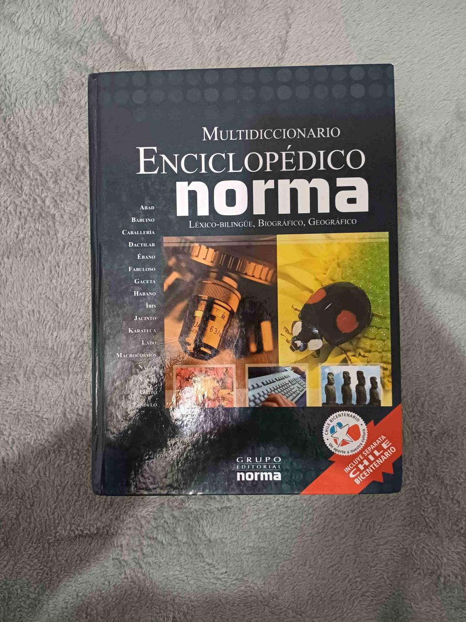 Enciclopedia Multidiccionario Norma