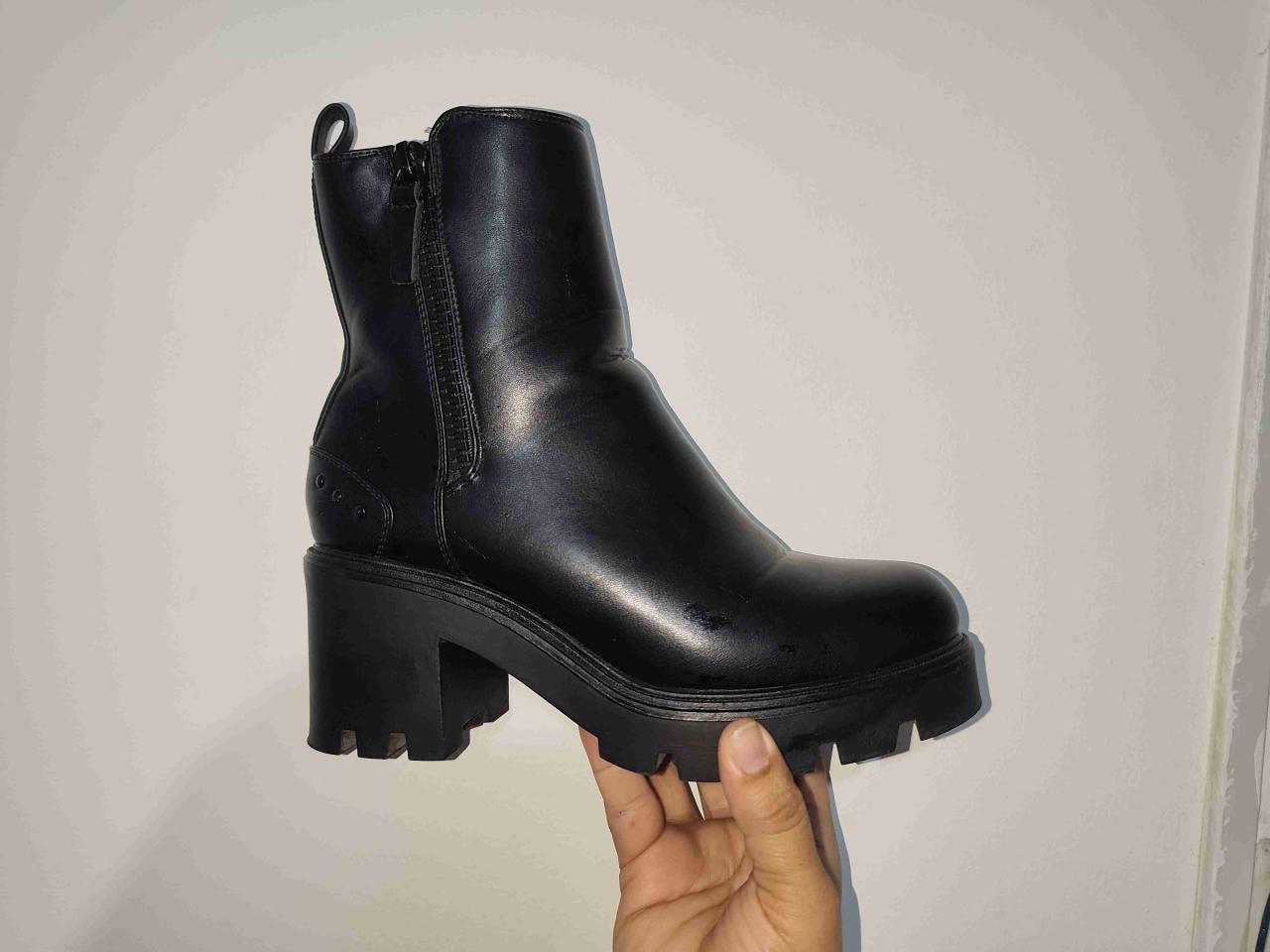 Botas negros plataforma - miniatura 2